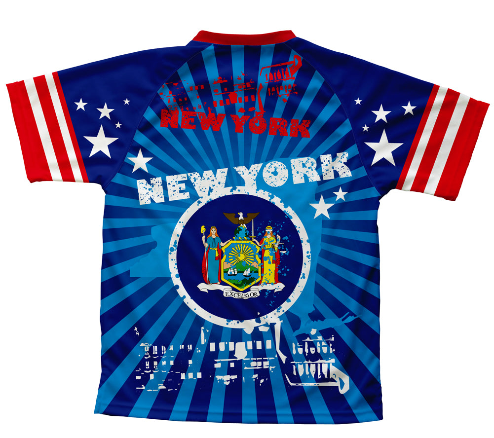 New York Technical T-Shirt for Men and Women