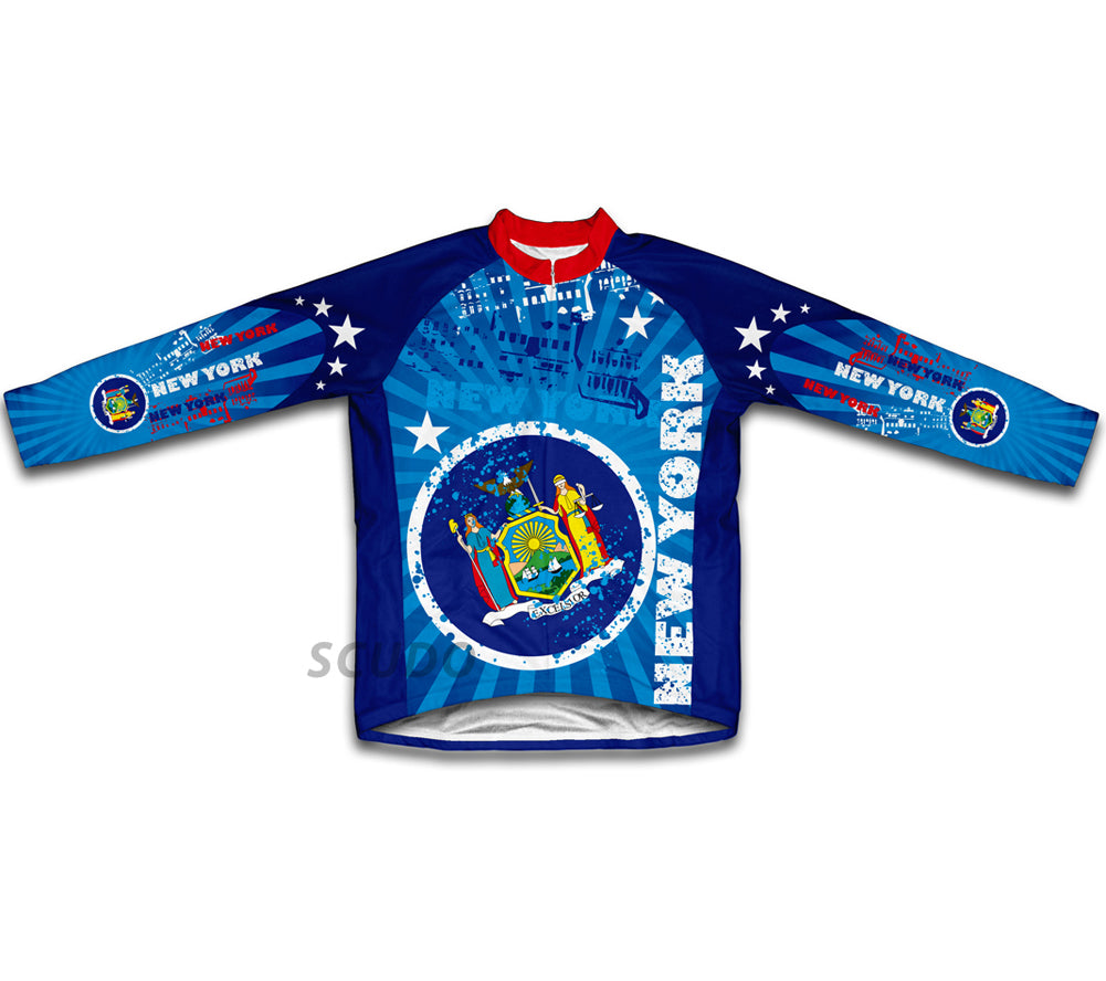 New York Winter Thermal Cycling Jersey