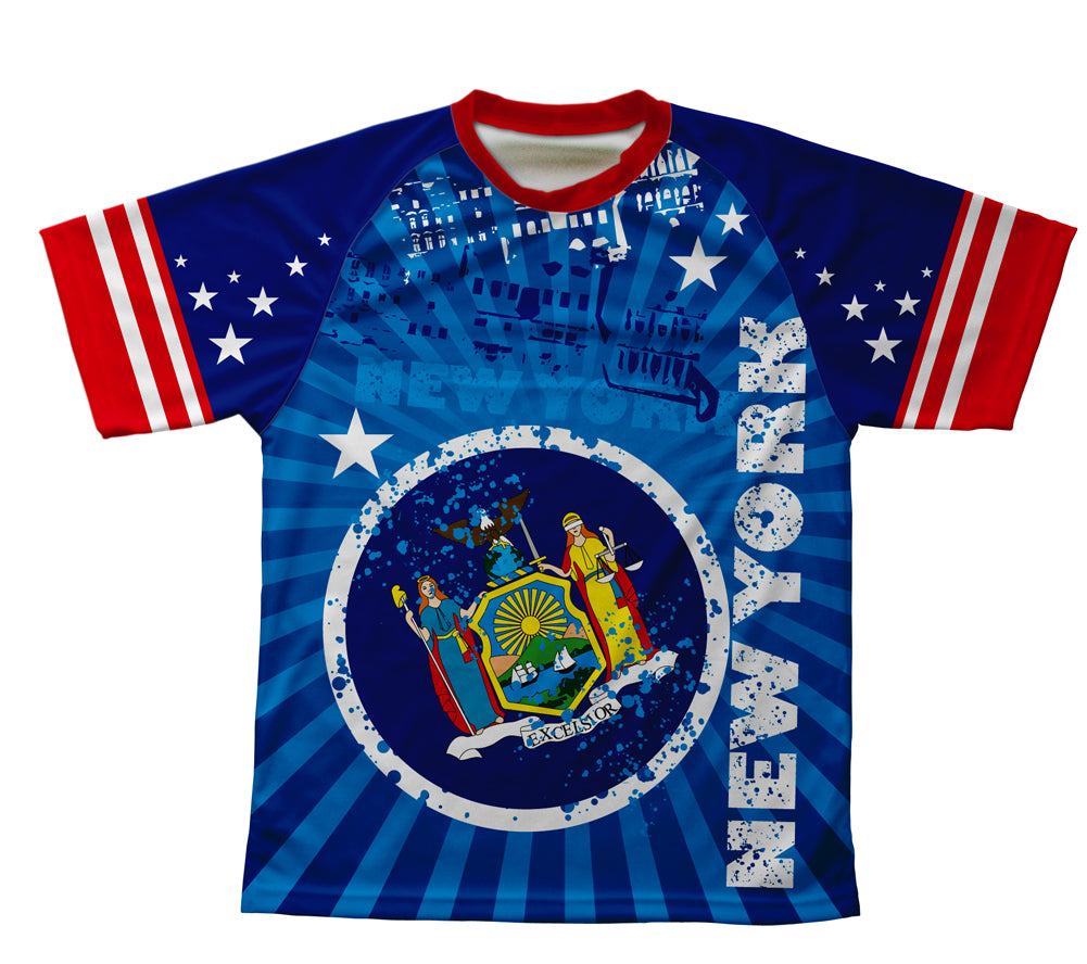 New York Technical T-Shirt for Men and Women