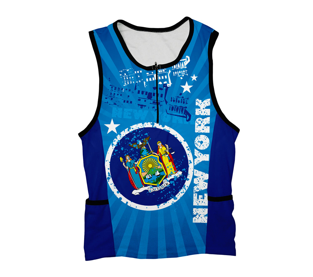 New York Triathlon Top