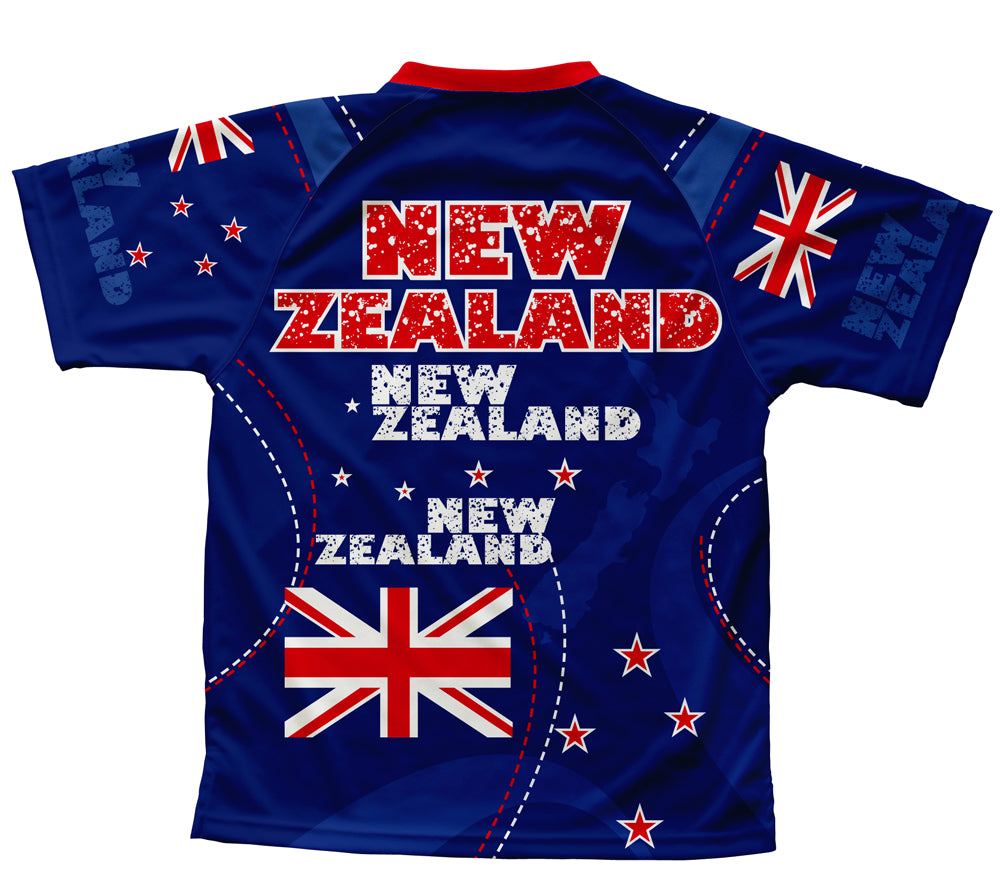 New Zealand Technical T-Shirt for Men and Women