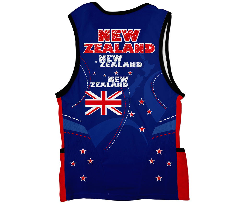 New Zealand Triathlon Top