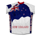 New Zealand Flag Cycling Jersey for Men and Women
