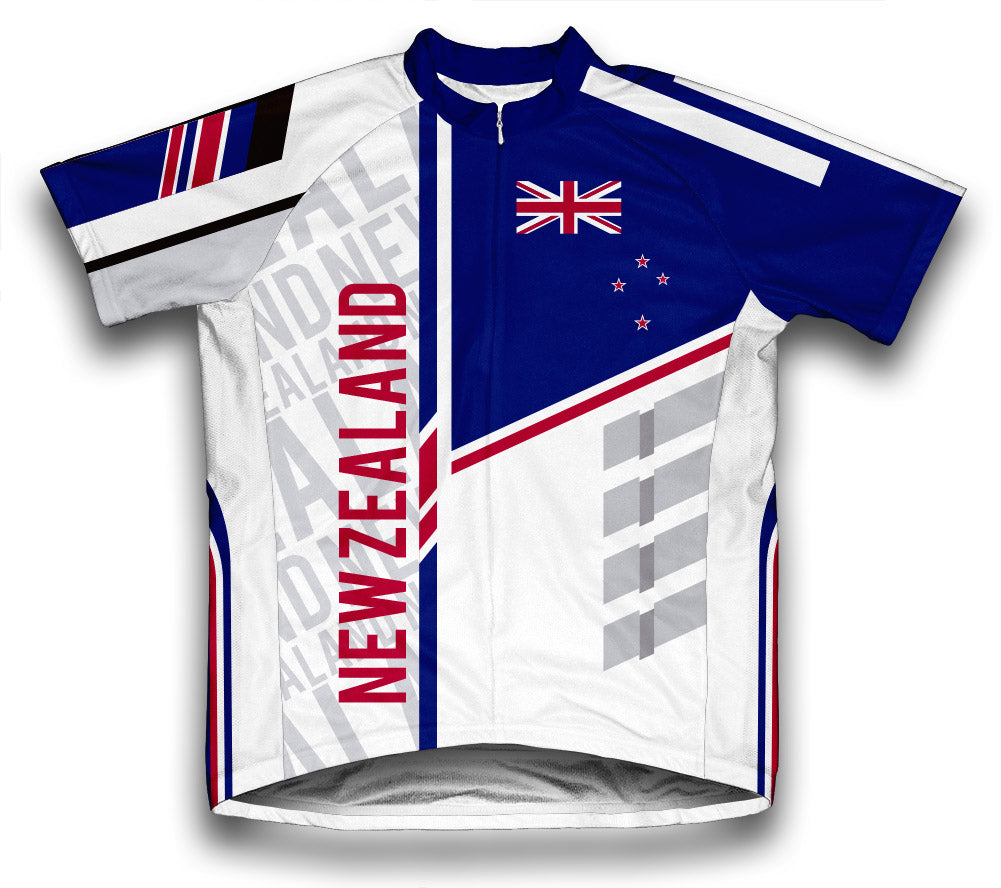 New Zealand ScudoPro Cycling Jersey