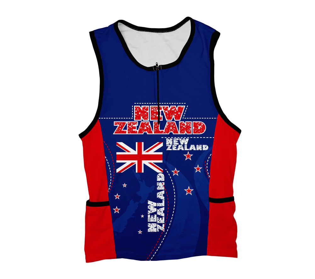 New Zealand Triathlon Top