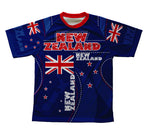 New Zealand Technical T-Shirt for Men and Women