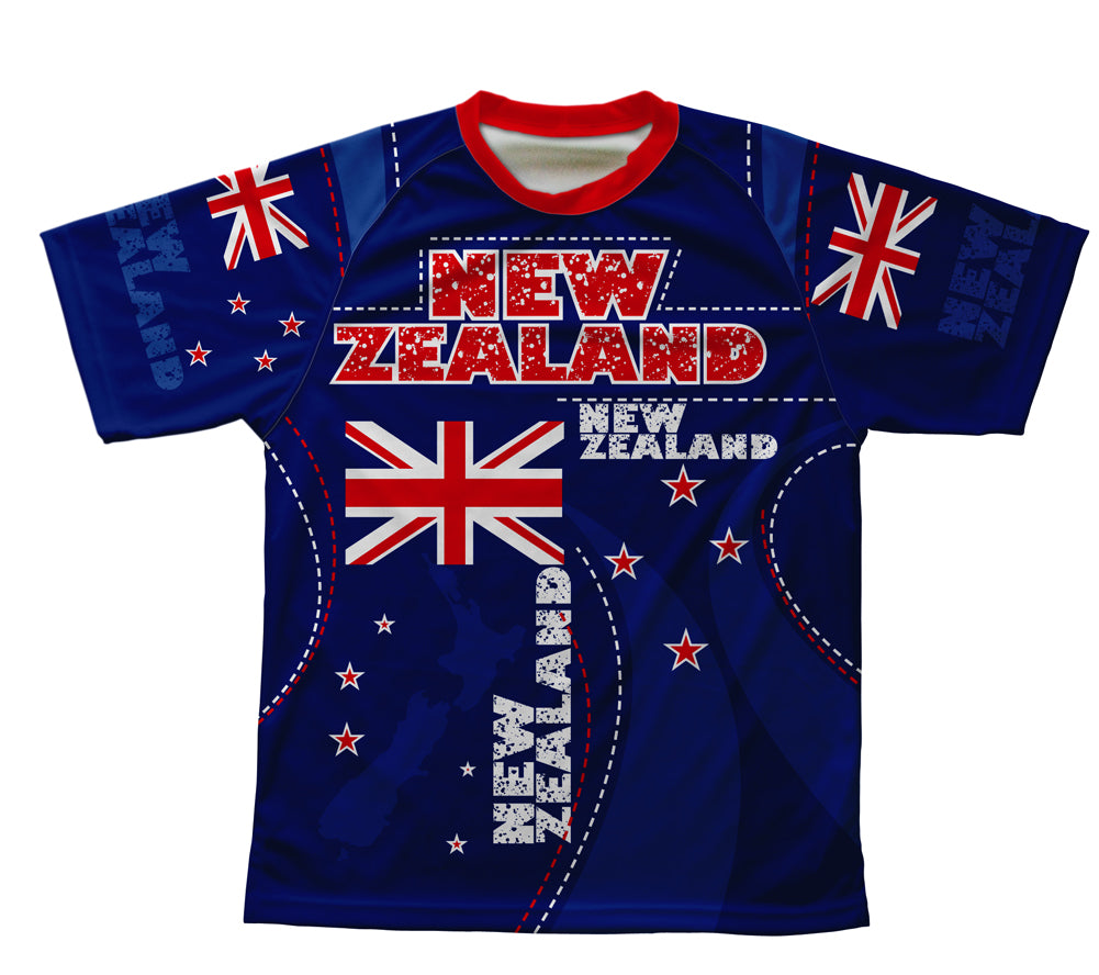 New Zealand Technical T-Shirt for Men and Women