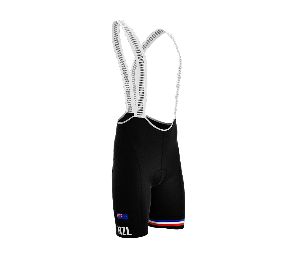 New Zealand CODE Cycling Pro Bib Shorts Bike for Men