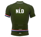 New Zealand Green CODE Short Sleeve Cycling PRO Jersey for Men and Women