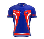 New Zealand  Full Zipper Bike Short Sleeve Cycling Jersey