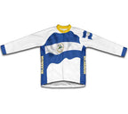 Nicaragua Flag Cycling Jersey for Men and Women