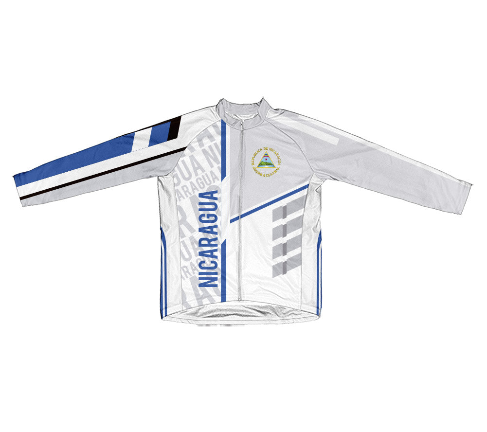 Nicaragua ScudoPro Cycling Jersey Long Sleeve