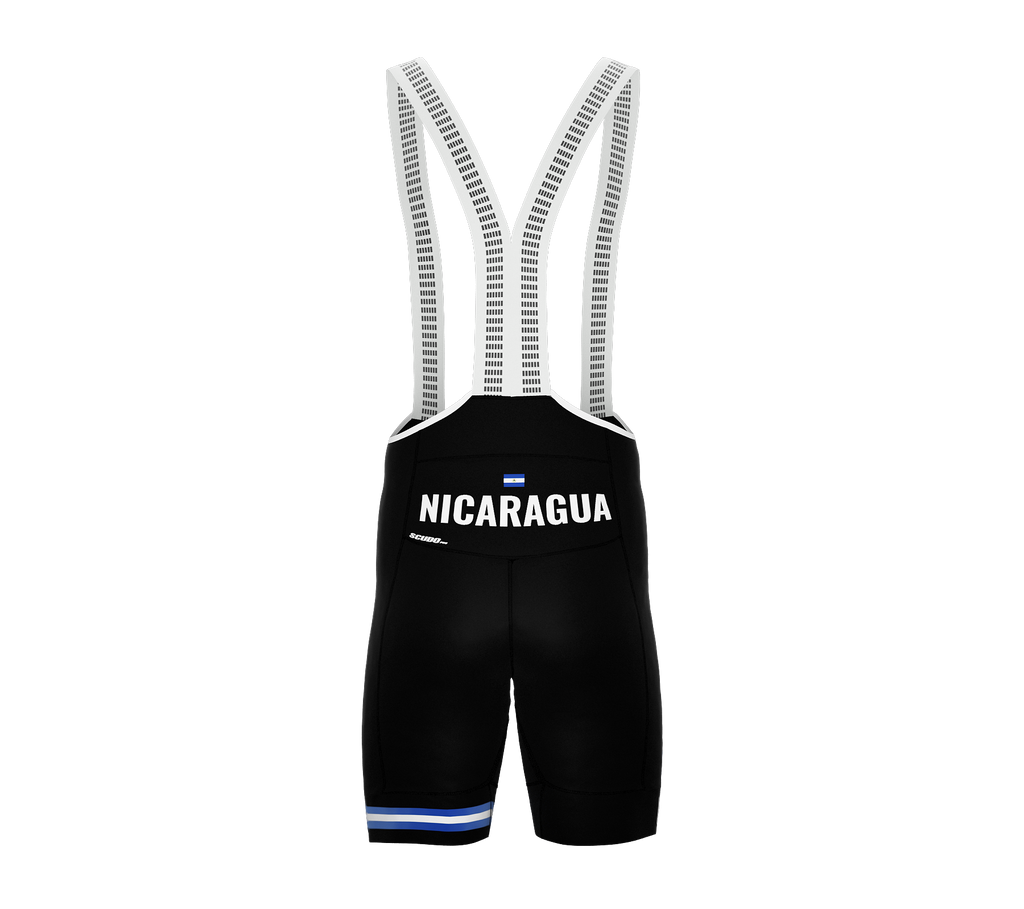 Nicaragua Black CODE Cycling Pro Bib Shorts Bike for Men and Women