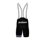 Nicaragua Black CODE Cycling Pro Bib Shorts Bike for Men and Women
