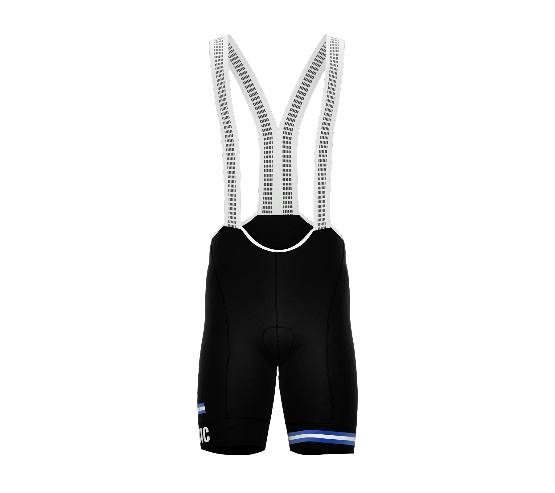 Nicaragua Black CODE Cycling Pro Bib Shorts Bike for Men and Women