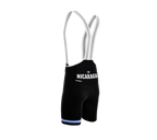 Nicaragua Black CODE Cycling Pro Bib Shorts Bike for Men and Women