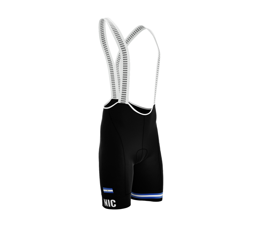 Nicaragua Black CODE Cycling Pro Bib Shorts Bike for Men and Women