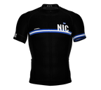 Nicaragua Black CODE Short Sleeve Cycling PRO Jersey for Men and Women