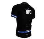 Nicaragua Black CODE Short Sleeve Cycling PRO Jersey for Men and Women