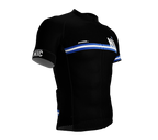 Nicaragua Black CODE Short Sleeve Cycling PRO Jersey for Men and Women