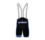 Nicaragua Blue CODE Cycling Pro Bib Shorts Bike for Men and Women
