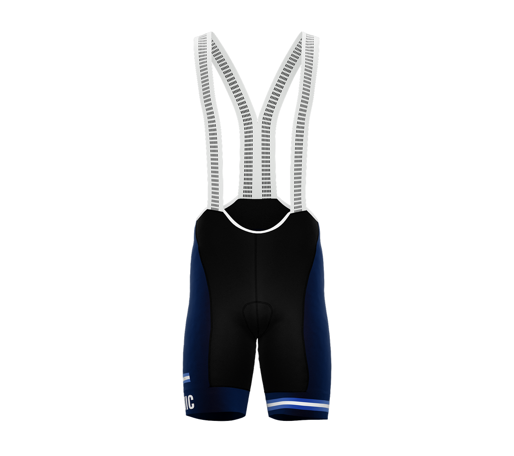 Nicaragua Blue CODE Cycling Pro Bib Shorts Bike for Men and Women