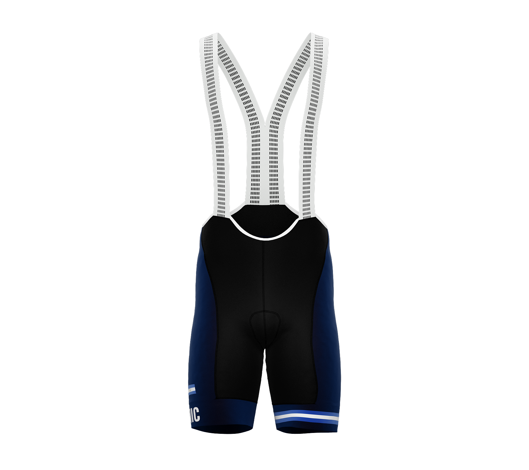 Nicaragua Blue CODE Cycling Pro Bib Shorts Bike for Men and Women