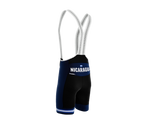 Nicaragua Blue CODE Cycling Pro Bib Shorts Bike for Men and Women