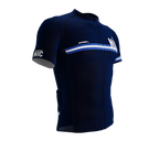 Nicaragua Blue CODE Short Sleeve Cycling PRO Jersey for Men and Women