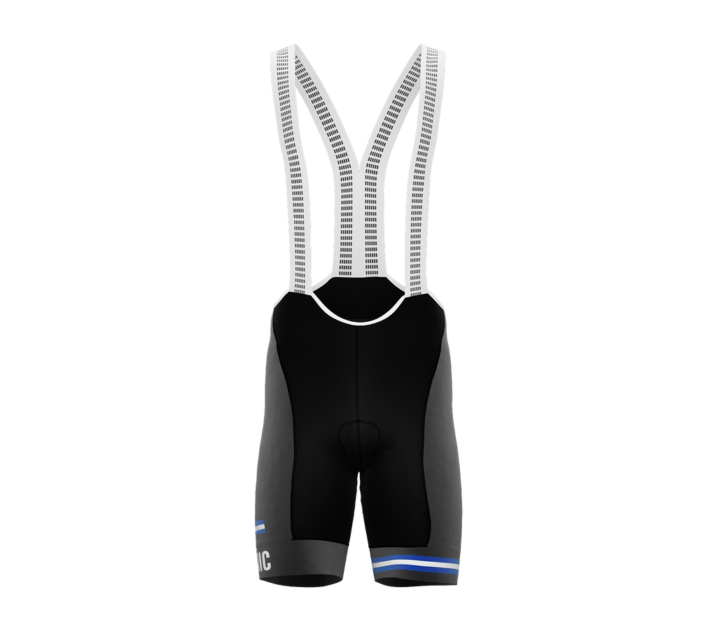 Nicaragua Gray CODE Cycling Pro Bib Shorts Bike for Men and Women