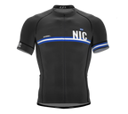 Nicaragua Gray CODE Short Sleeve Cycling PRO Jersey for Men and Women