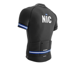 Nicaragua Gray CODE Short Sleeve Cycling PRO Jersey for Men and Women
