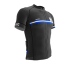 Nicaragua Gray CODE Short Sleeve Cycling PRO Jersey for Men and Women