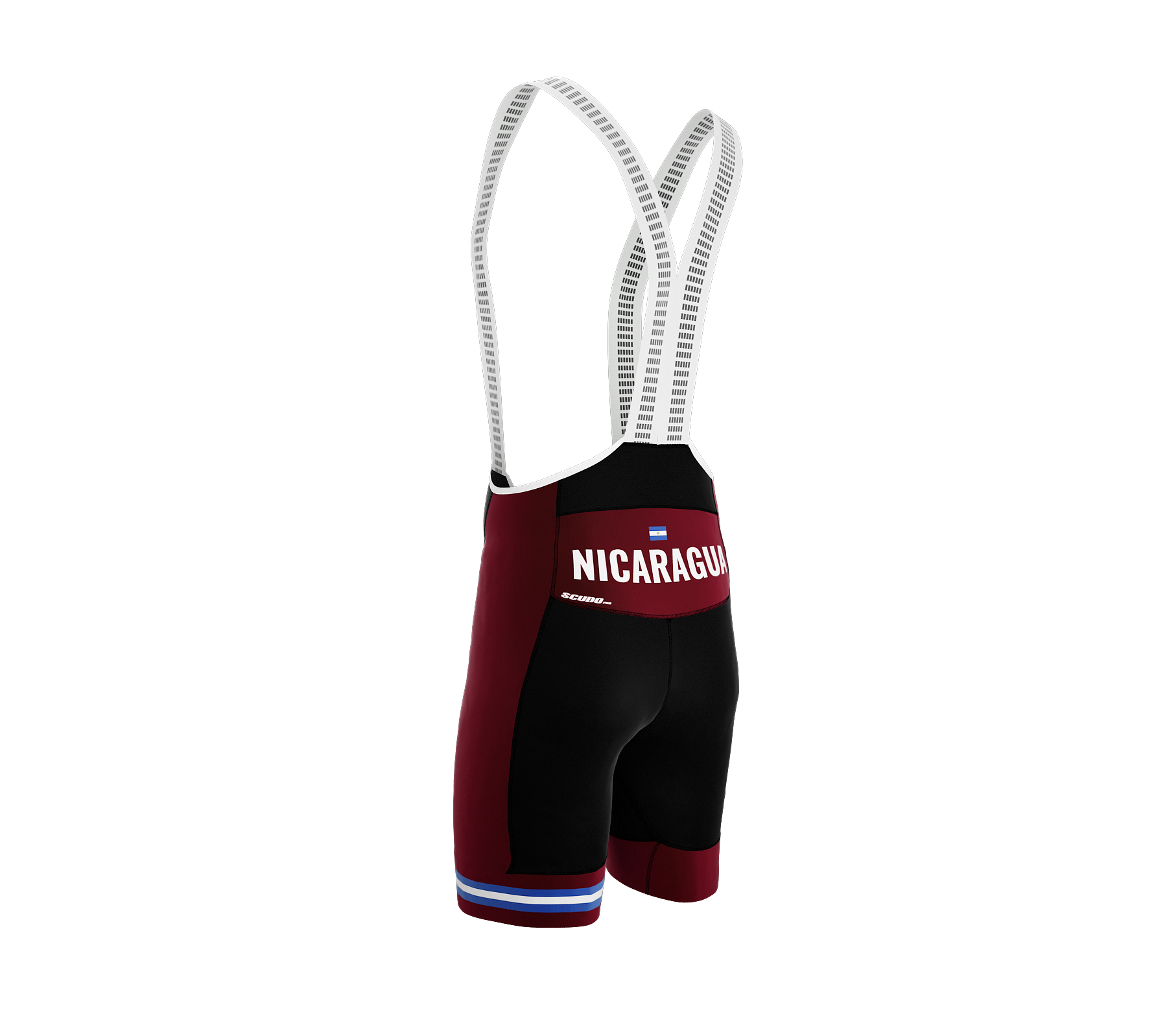 Nicaragua Vine CODE Cycling Pro Bib Shorts Bike for Men and Women