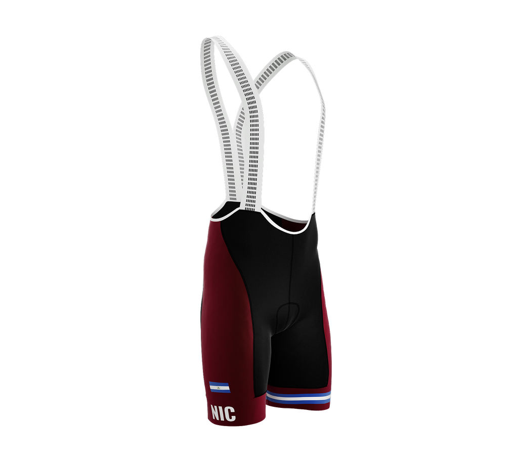 Nicaragua Vine CODE Cycling Pro Bib Shorts Bike for Men and Women