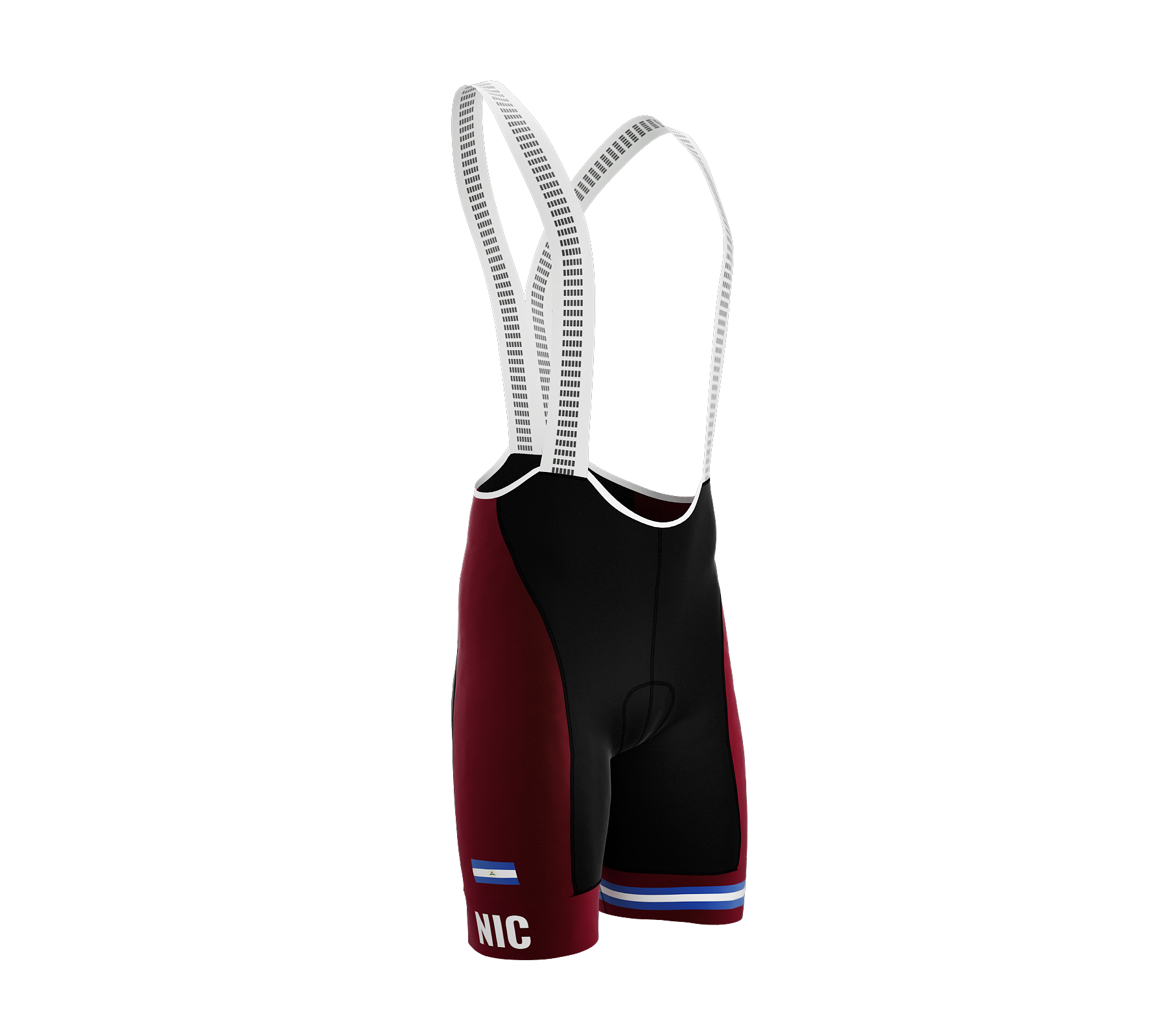 Nicaragua Vine CODE Cycling Pro Bib Shorts Bike for Men and Women