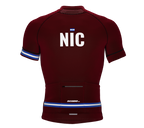 Nicaragua Vine CODE Short Sleeve Cycling PRO Jersey for Men and Women