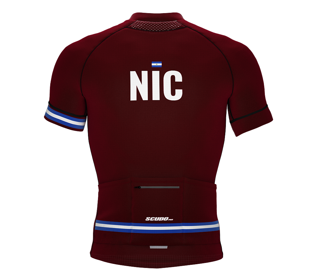 Nicaragua Vine CODE Short Sleeve Cycling PRO Jersey for Men and Women