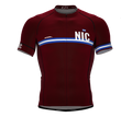 Nicaragua Vine CODE Short Sleeve Cycling PRO Jersey for Men and Women