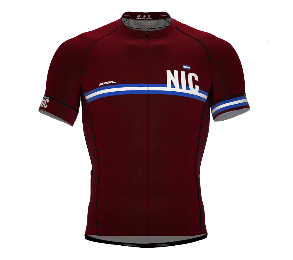 Nicaragua Vine CODE Short Sleeve Cycling PRO Jersey for Men and Women