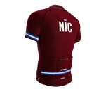 Nicaragua Vine CODE Short Sleeve Cycling PRO Jersey for Men and Women