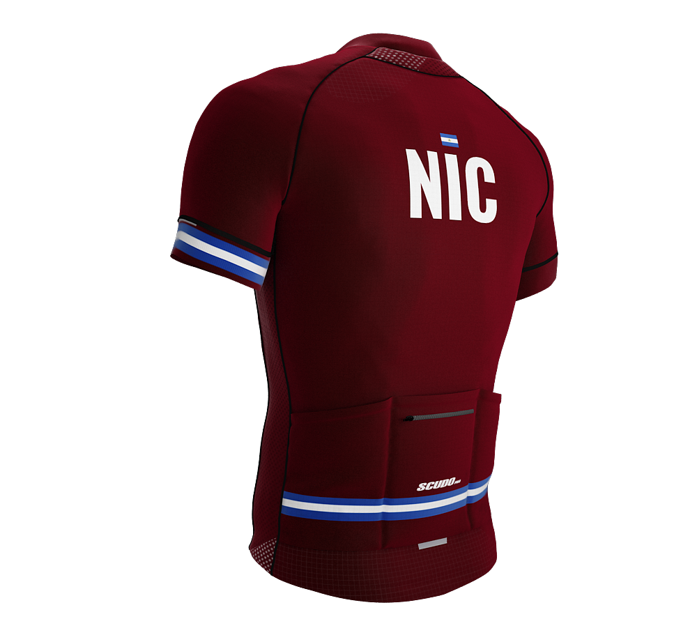 Nicaragua Vine CODE Short Sleeve Cycling PRO Jersey for Men and Women