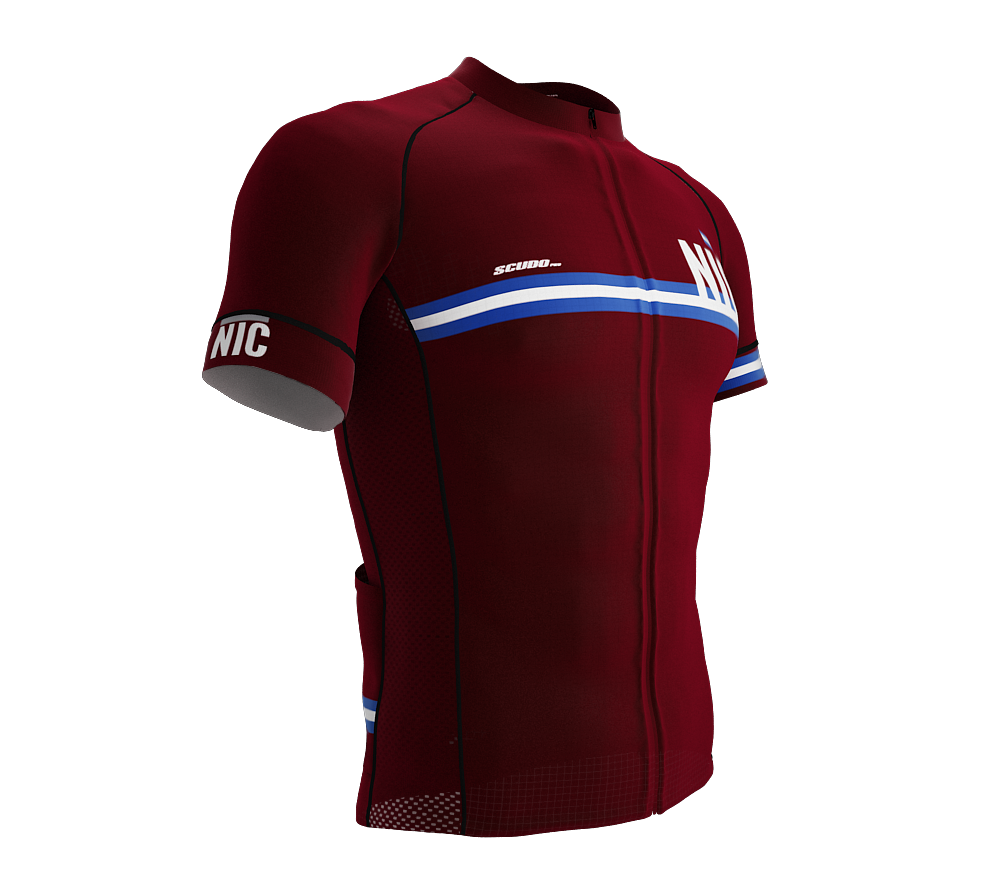 Nicaragua Vine CODE Short Sleeve Cycling PRO Jersey for Men and Women