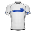 Nicaragua White CODE Short Sleeve Cycling PRO Jersey for Men and Women