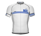 Nicaragua White CODE Short Sleeve Cycling PRO Jersey for Men and Women