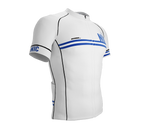 Nicaragua White CODE Short Sleeve Cycling PRO Jersey for Men and Women
