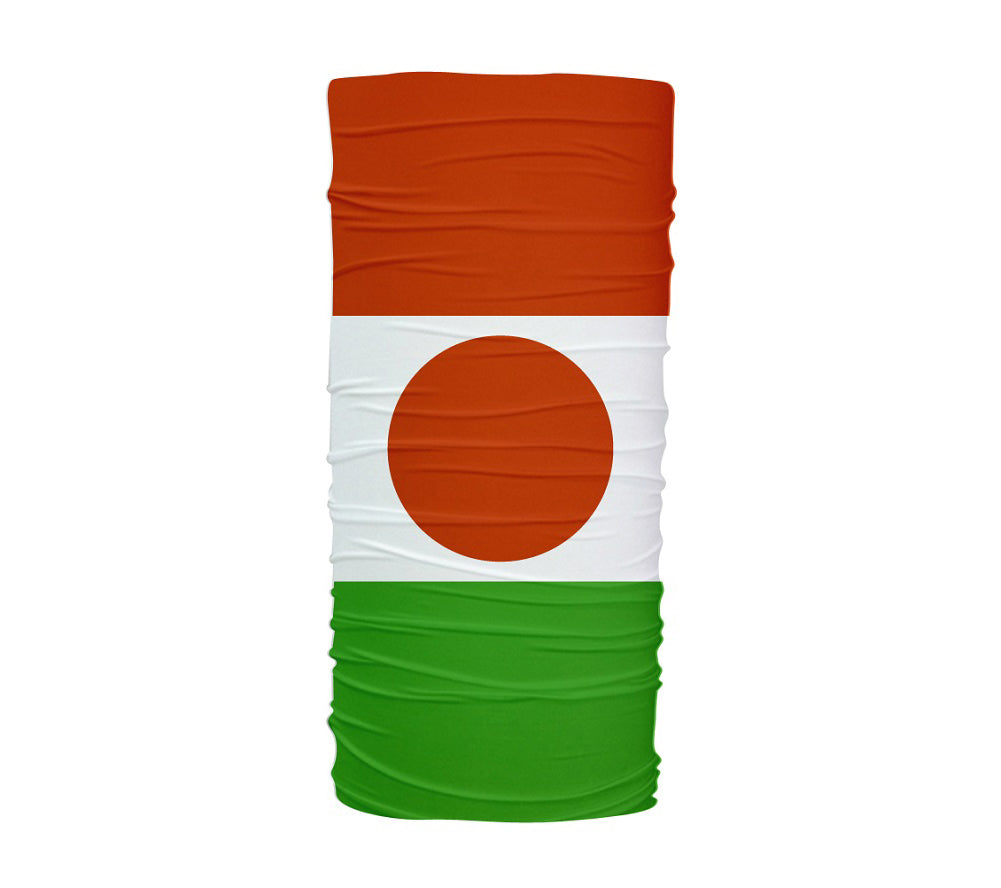 Niger Flag Multifunctional UV Protection Headband