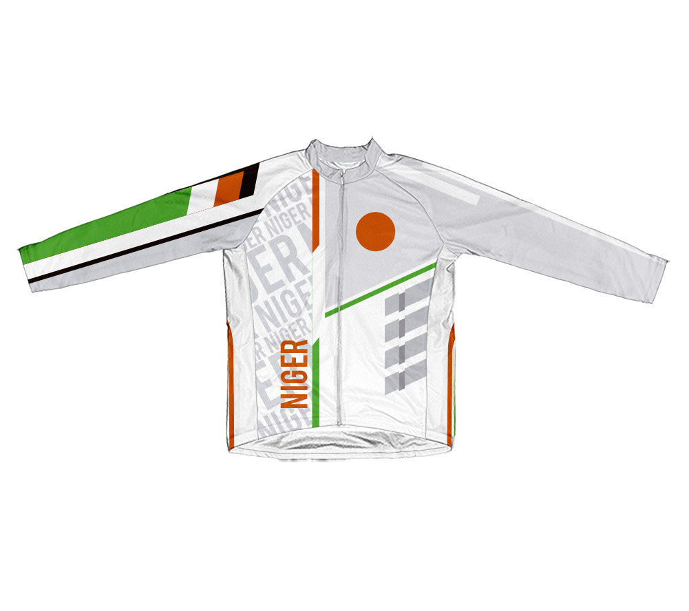 Niger ScudoPro Cycling Jersey Long Sleeve