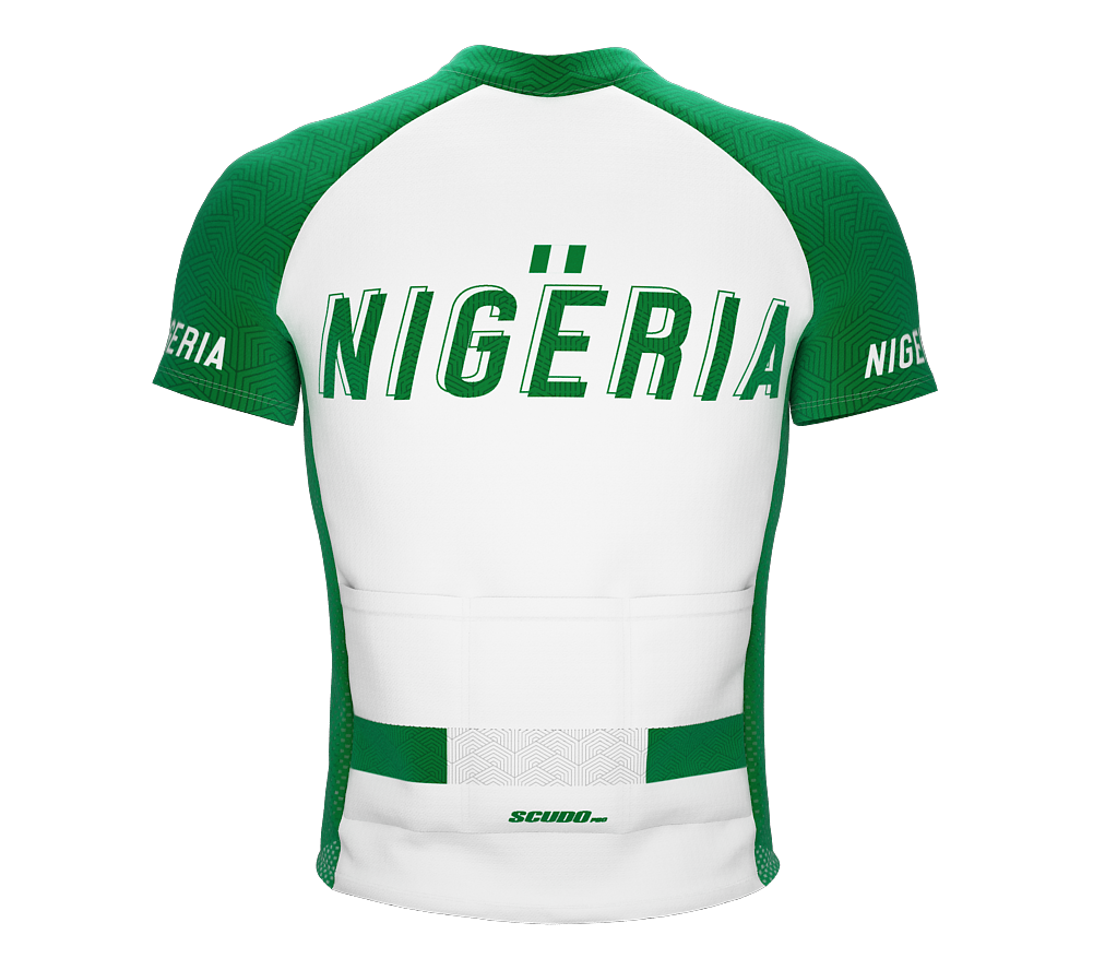Nigeria Heritage Cycling Jersey for Men and Women