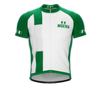 Nigeria Heritage Cycling Jersey for Men and Women